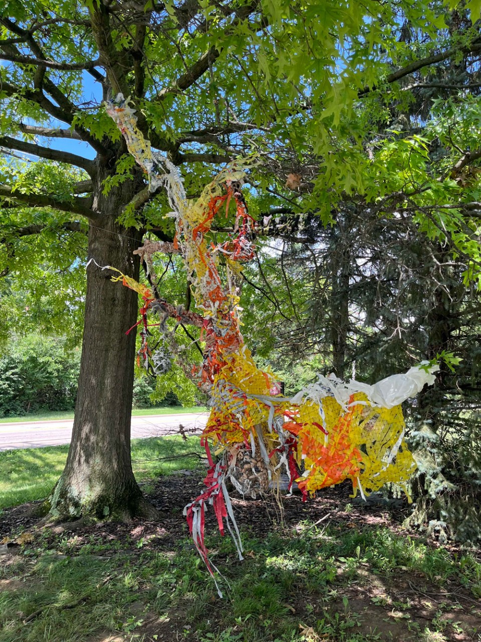 outdoor art sculpture