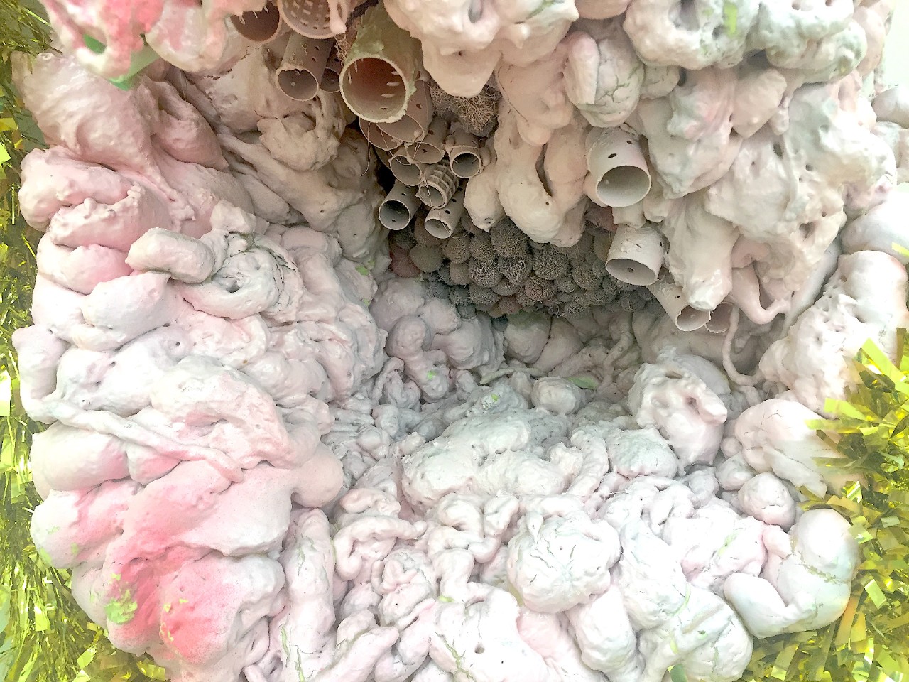 Juxtaposition exhibition sculpture