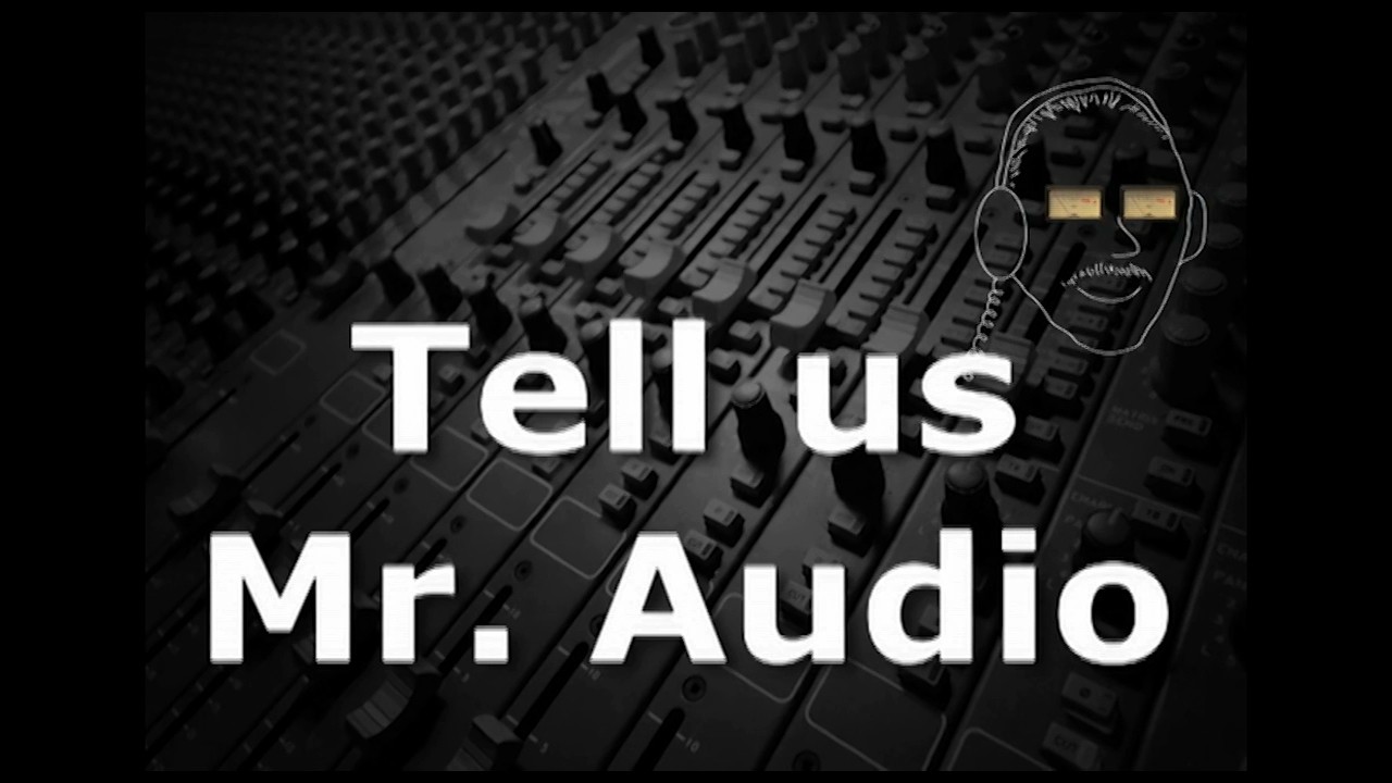 Mr. Audio Podcast Reel, video, 15:17 min (2011-2014) NFS