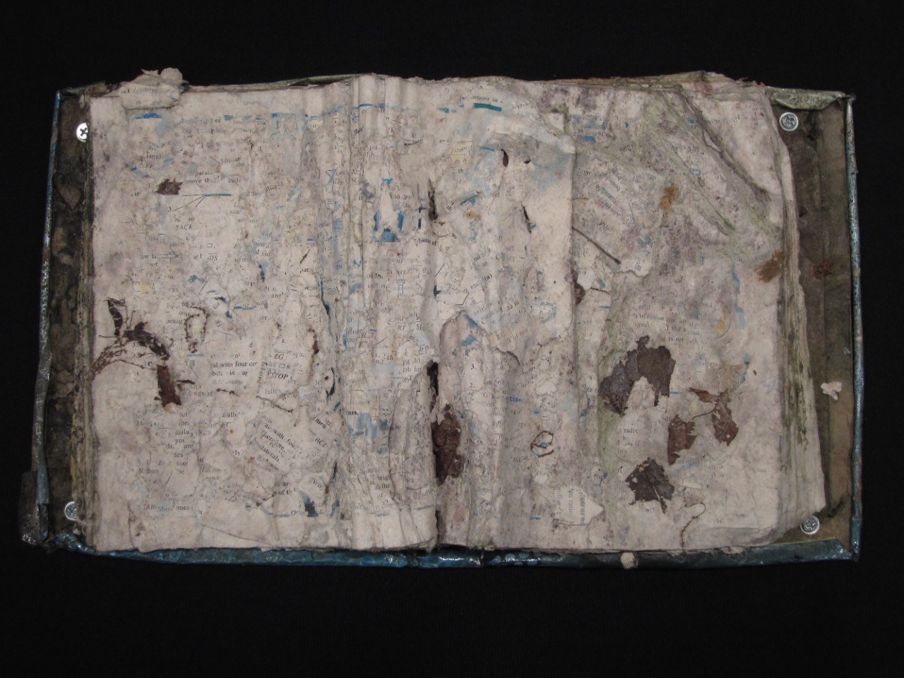 Unhappy Readymade Redux, geometry book and video, 8:16 (2009-2014), $2500