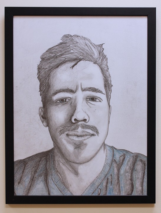 Ryan Fick - Self-Portraits