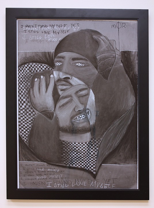 Mario Giallombardo - Self-Portraits