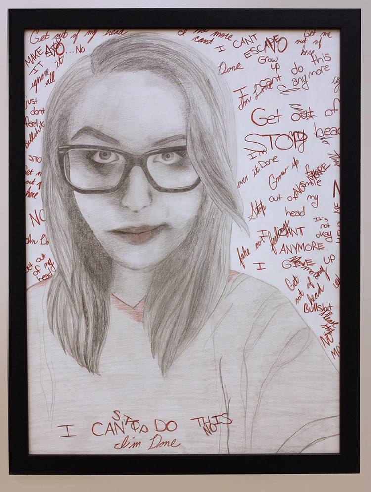 Natalie Wisler - Self-Portraits