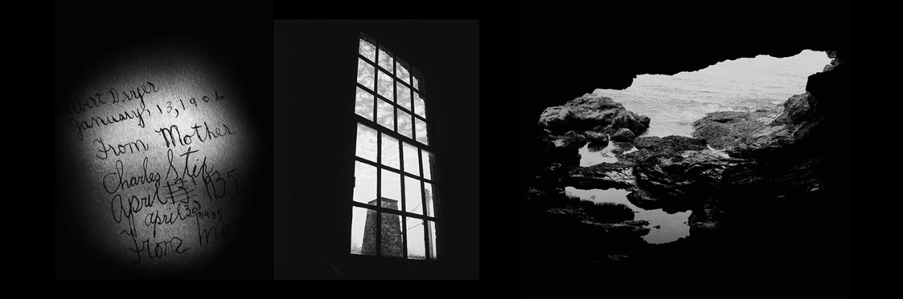 1. If You Love Her, Let Her Go, photograph, 4'' x 11'' (2015)