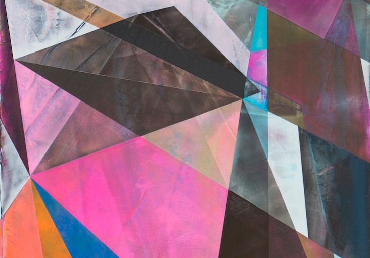 abstract geometric artwork