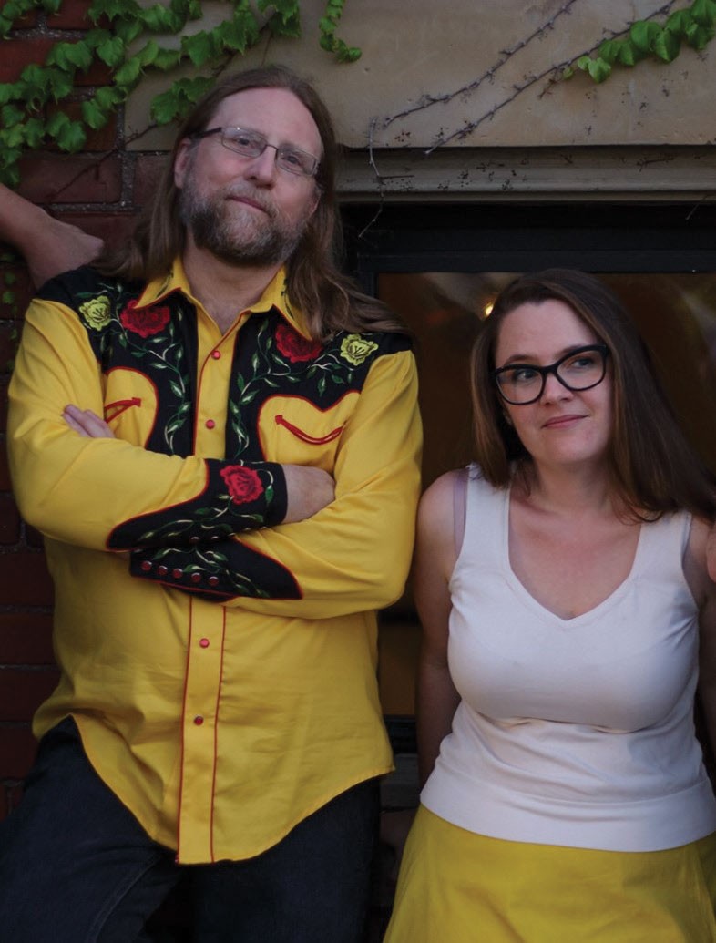 Phoebe Reeves and Greg Loving