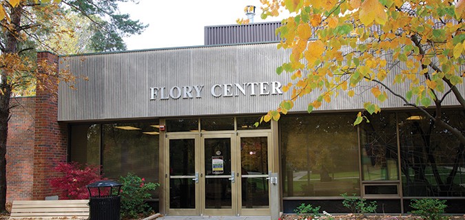 Flory Center exterior