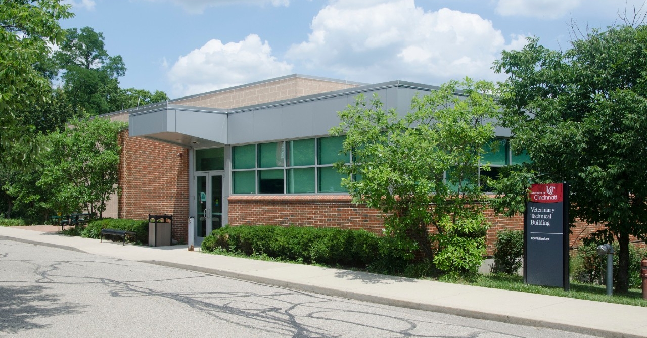 Veterinary Technology building exterior
