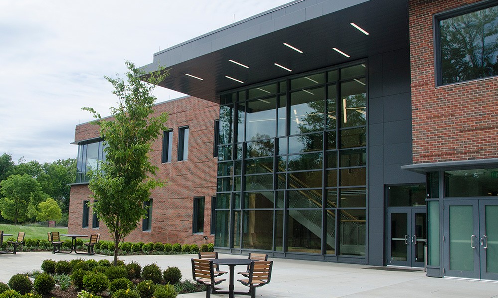 Progress Hall exterior