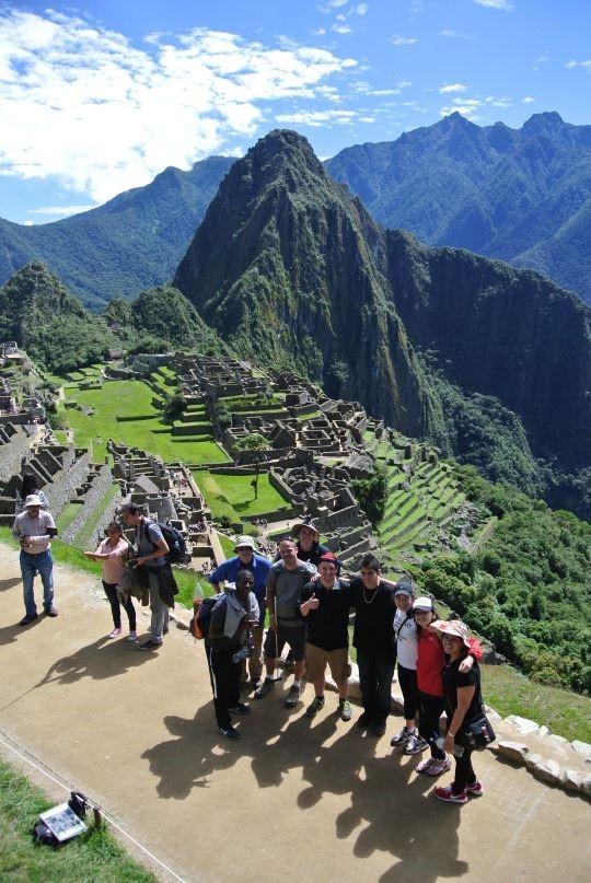 UC Blue Ash students exploring Machu Picchu