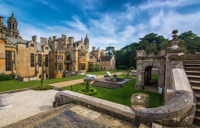 Harlaxton Manor exterior