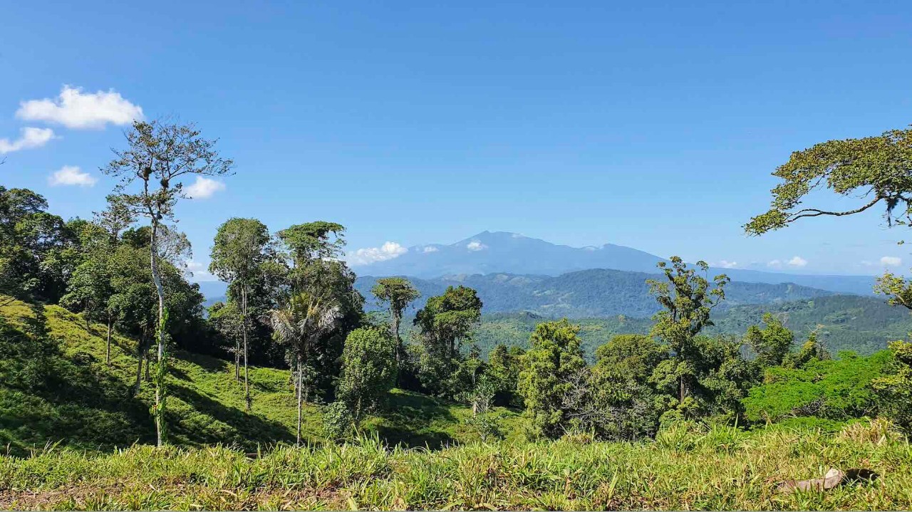 Heredia, Costa Rica volcano