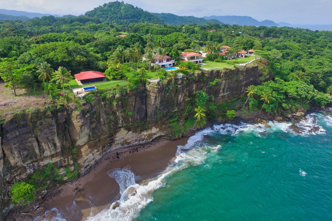 coastline of Nicoya, Costa Rica