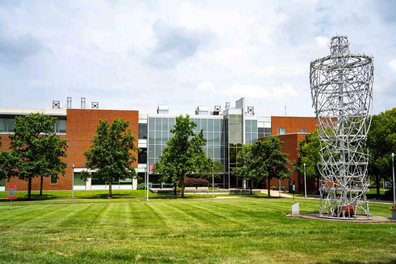Walters Hall exterior