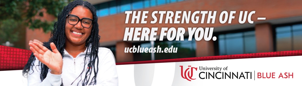 The strength of UC, here for you billboard advertisement