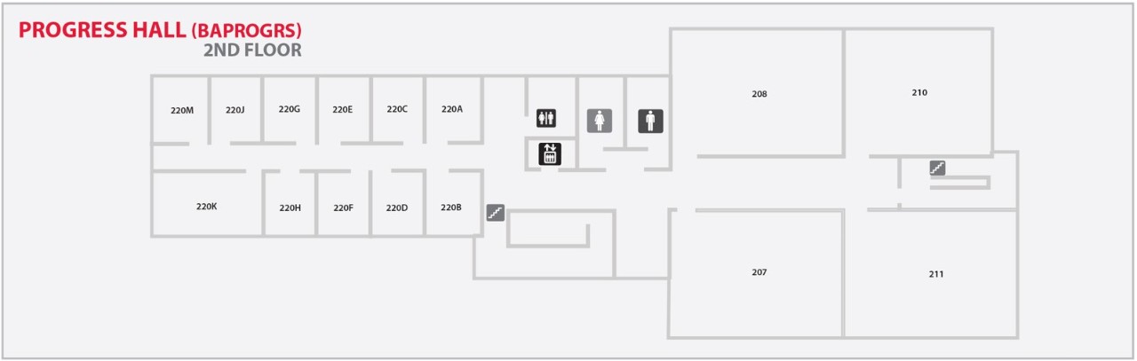 progress hall second floor floorplan