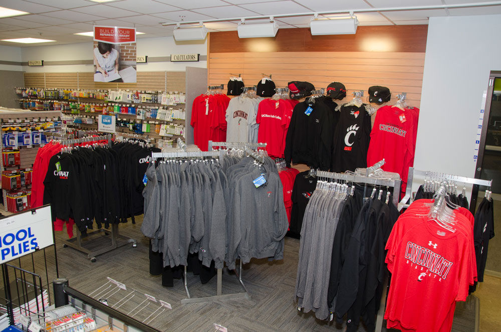 UC Blue Ash College bookstore interior